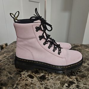 Pink Dr. Martens